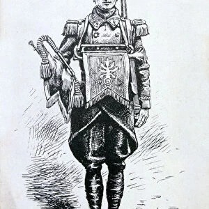 Bugler, 4th Regiment of the French Foreign Legion, 20th century