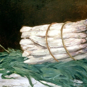 Bundle of Asparagus, 1880. Artist: Edouard Manet