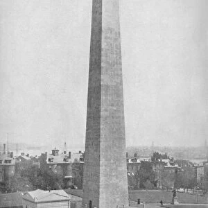 Bunker Hill Monument, Charlestown, Massachusetts, c1897. Creator: Unknown