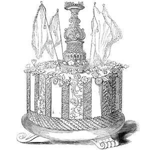 The Burghley Christening Cake, 1844. Creator: Unknown