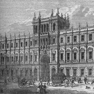 Burlington House, Westminster, London, 1875 (1878)