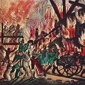 The Burning of Moscow: A Grand Military and Equestrian Spectacle, 1942