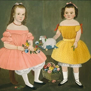 The Burnish Sisters, 1854. Creator: William Matthew Prior