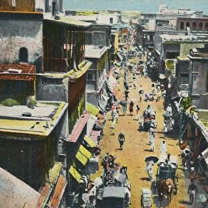 Burra Bazar, Calcutta, 1905. Creator: Unknown