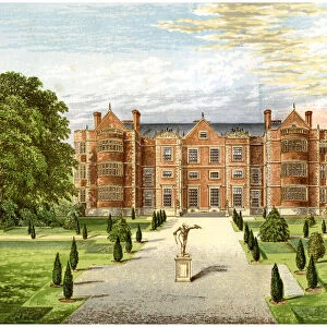 Burton Agnes Hall, Worcestershire, home of Baronet Boynton, c1880
