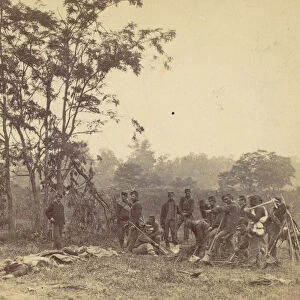 Burying the Dead on the Battlefield of Antietam, September 1862, 1862