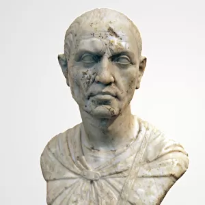 Bust of a Lictor, Roman, early 2nd century