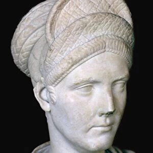 Bust of Matidia, 2nd century