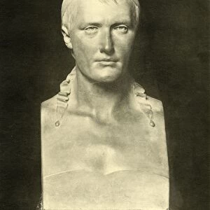 Bust of Napoleon, 1806, (1921). Creator: Unknown