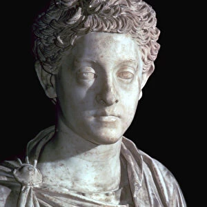 Bust of the Roman Emperor Commodus, 2nd century