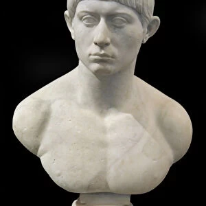 Bust of a young Roman, Ancient Rome, early 2nd century
