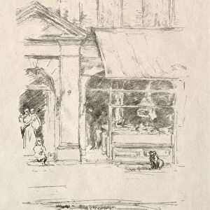 The Butchers Dog, 1896. Creator: James McNeill Whistler (American, 1834-1903)