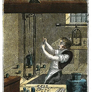 Button Maker, 1823