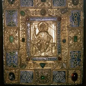 Byzantine gospel-book cover