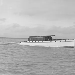 Cabin cruiser D. G. S. P. 1913. Creator: Kirk & Sons of Cowes