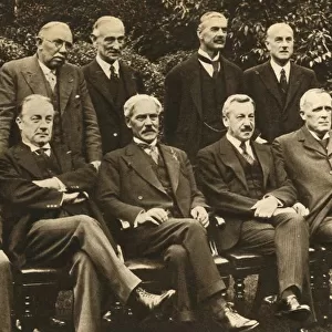 Cabinet of the National Government, 1931, (1933). Creator: Unknown