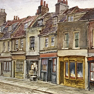 Cable Street, Stepney, London, c1830. Artist: Frederick Calvert