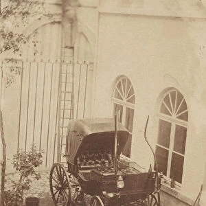 [Cabriolet Carriage], ca. 1855. Creator: Alphonse Le Blondel