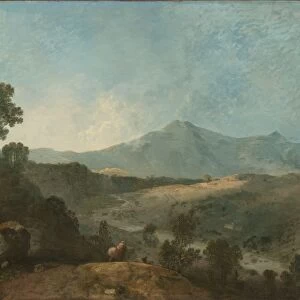 Cader Idris, with the Mawddach River, c. 1774. Creator: Richard Wilson (British, 1714-1782)