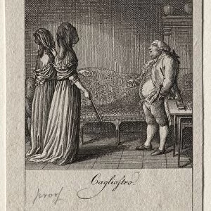 Cagliostro, 1784. Creator: Daniel Chodowiecki (German, 1726-1801)