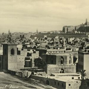 Cairo - General View, c1918-c1939. Creator: Unknown