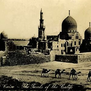 Cairo - The Tombs of the Califs, c1918-c1939. Creator: Unknown