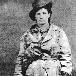 Calamity Jane, General Crooks scout, c1870-1876 (1954)