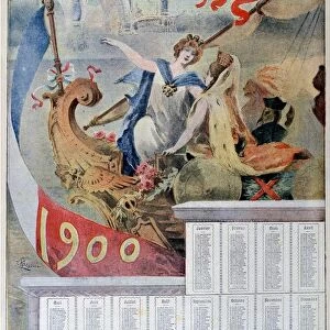 Calendar for 1900