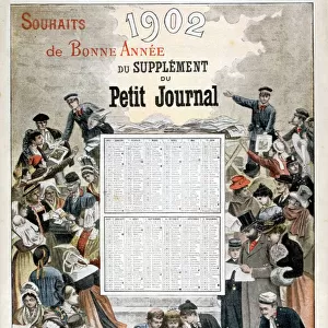 Calendar for 1902, (1901)
