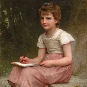 A Calling, 1896. Creator: William Adolphe Bouguereau (French, 1825-1905)