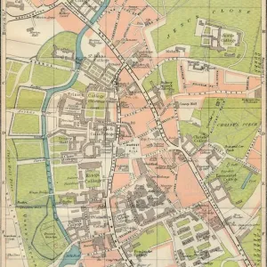 Cambridge, c20th Century. Artist: John Bartholomew Cambridge, c20th Century. Artist: John Bartholomew