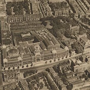 The Camera Catches a View of South Kensington from a Low-Flying Aeroplane, c1935