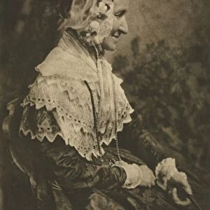 Camera Work: Mrs. Rigby, 1905. Creator: David Octavius Hill (British, 1802-1870); Robert Adamson