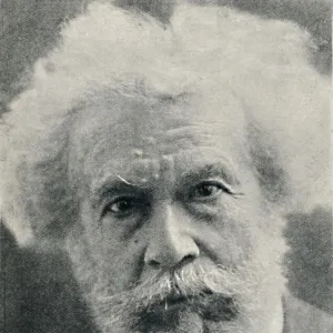 Camille Flammarion - A Veteran Watcher of the Heavens, c1925