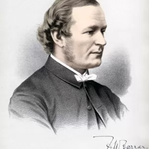 Canon Frederic William Farrar, c1890. Artist: Cassell, Petter & Galpin