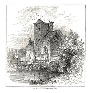 Canonbury Tower About 1800, 1878