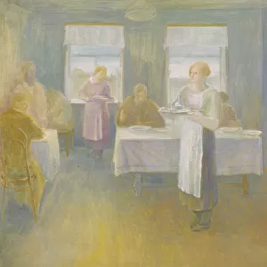 A canteen, 1932