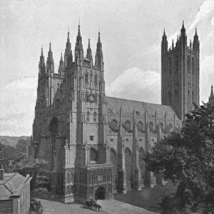 Canterbury Cathedral, c1900. Artist: Chester Vaughan