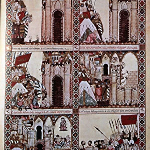 Cantigas de Santa Maria, Alfonso X, the Wise, King Castile-Leon (1221-1284)