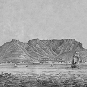 Cape Town Cape of Good Hope, c1830