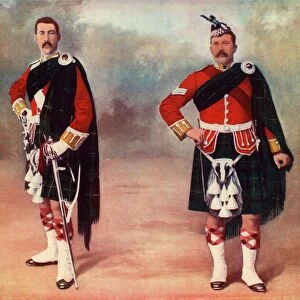 The Cape Town Highlanders, 1900. Creator: JE Bruton