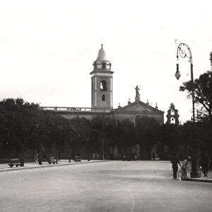 The Capilla del Pilar, La Recoleta cemetery, Buenos Aires, Argentina, c1900s