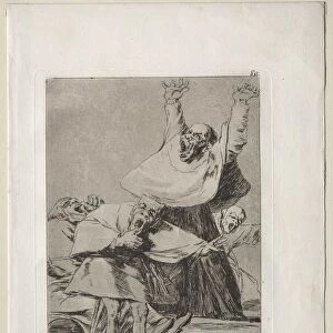Caprichos: It is Time. Creator: Francisco de Goya (Spanish, 1746-1828)