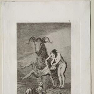 Caprichos: Trials. Creator: Francisco de Goya (Spanish, 1746-1828)