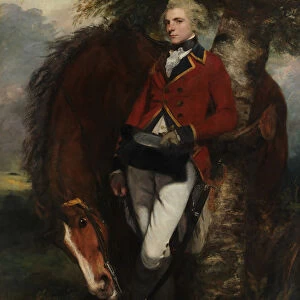 Captain George K. H. Coussmaker (1759-1801), 1782. Creator: Sir Joshua Reynolds