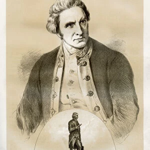 Captain James Cook, 18th century British naval officer and explorer, 1879. Artist: McFarlane and Erskine