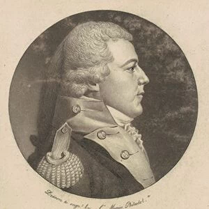Captain Thompson, 1800. Creator: Charles Balthazar Julien Fevret de Saint-Memin