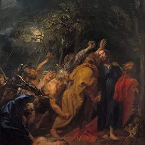 The Capture of Christ. Artist: Dyck, Sir Anthony van (1599-1641)