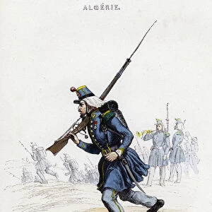 Carabineers; French Army in Algeria
