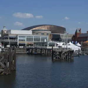 Cardiff Bay, 2009. Creator: Ethel Davies